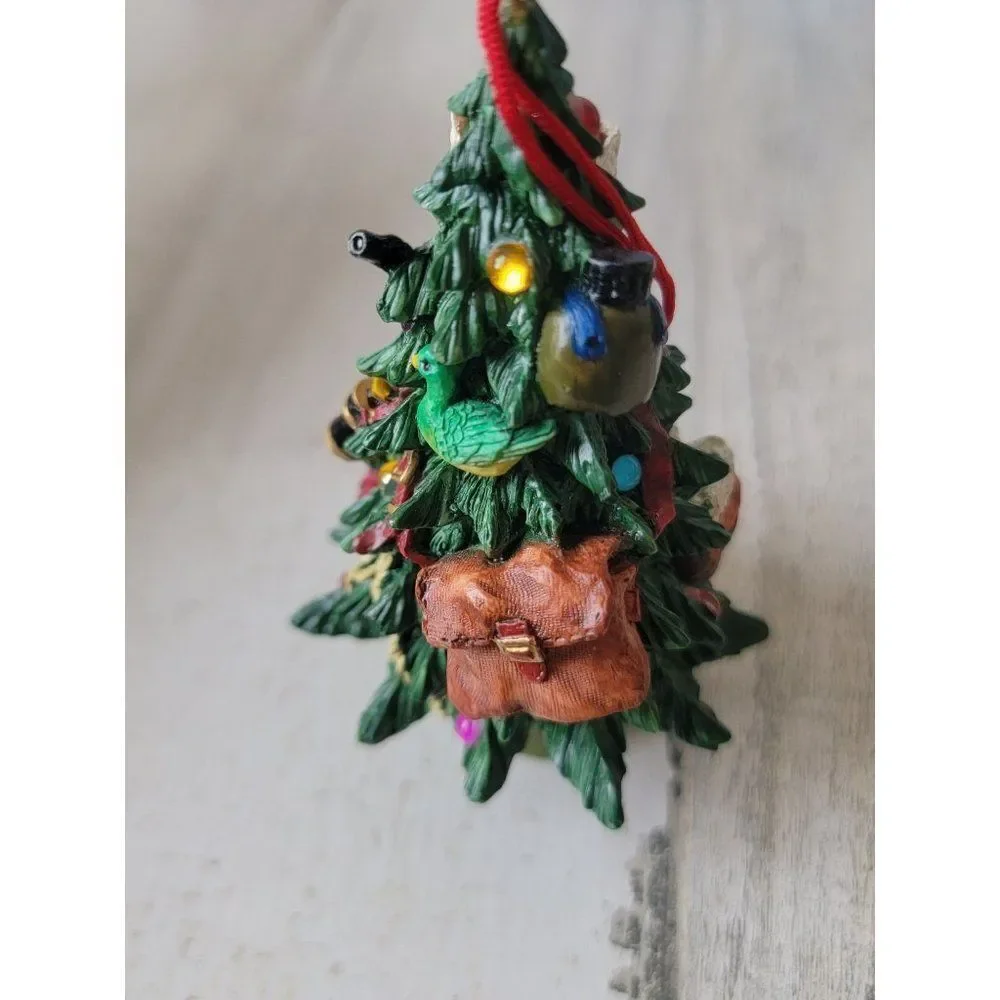Christmas tree‎ Hunter Huntsman Goose gun bag camo ornament Xmas decor